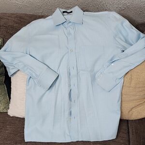 Van Heusen Sky Blue Dress Shirt